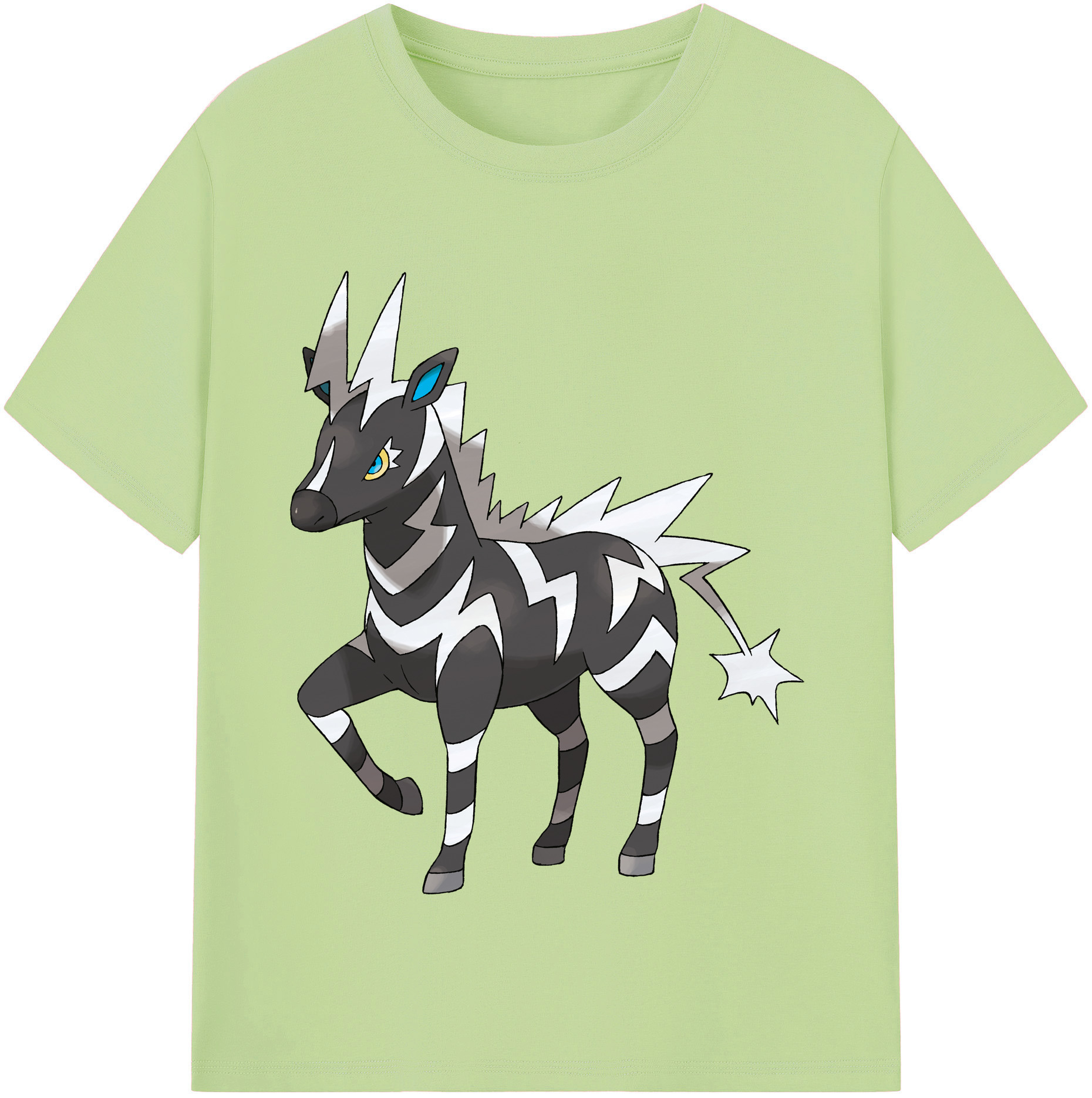 （画像用） ポケットモンスター Pokémon 綿100％半袖Tシャツ（フロントプリント）